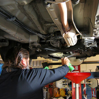 fuel system service