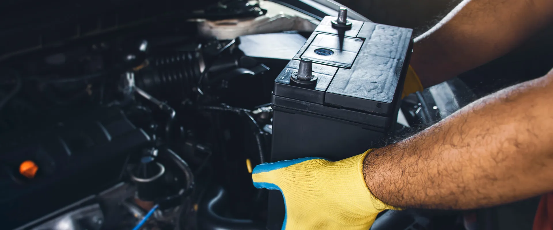 Battery Installation