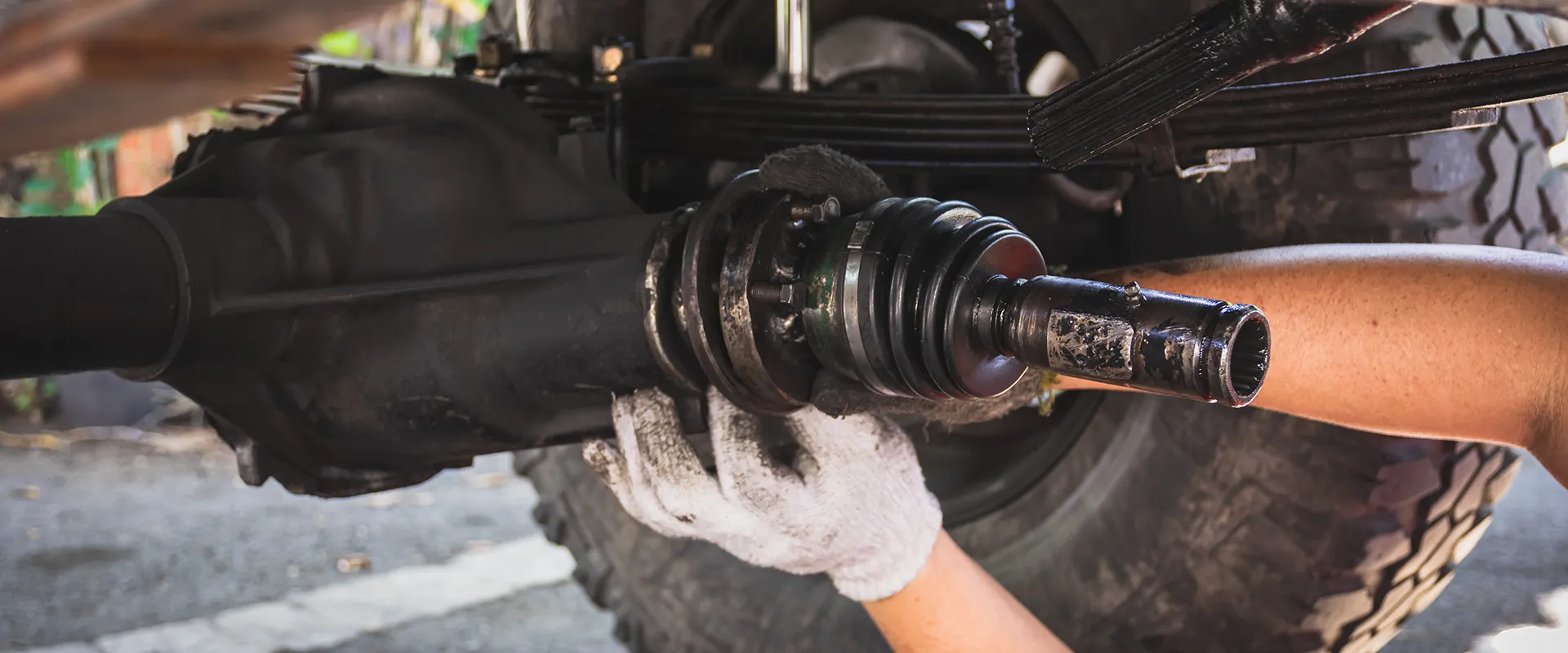 Drivetrain and Differential